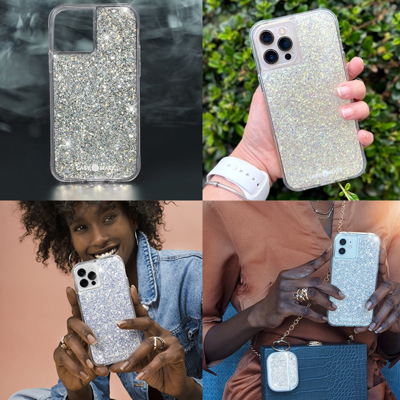 夜空にきらめく星空を連想させるカワイイiPhoneケース iPhone13 mini Pro Max ケース 背面 カバー スマホケース 耐衝撃