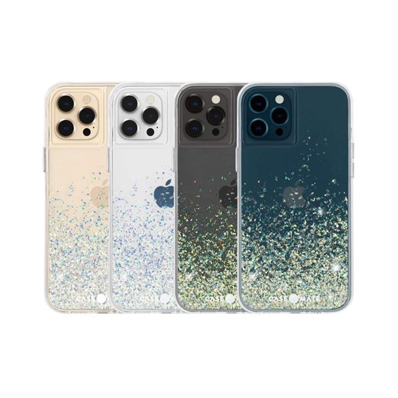 iPhone本体のカラーが見えるクリアケース iPhone13 mini Pro Max ケース 背面 カバー スマホケース 耐衝撃