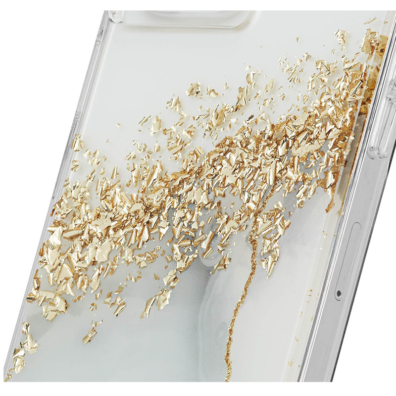 Case-Mate KARAT MARBLE iPhone13 mini Pro Max ケース クリア 背面 カバー スマホケース