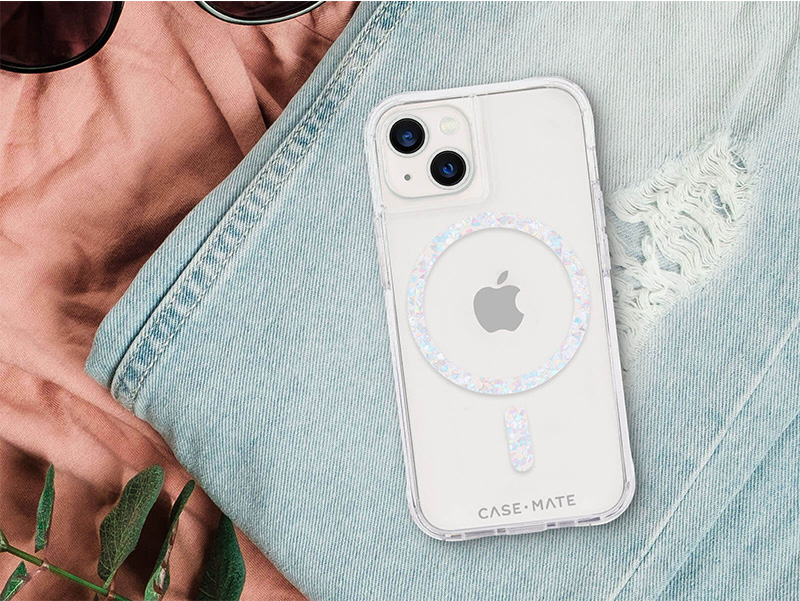 環境に配慮した、リサイクルプラスチックを使用したiPhoneケース