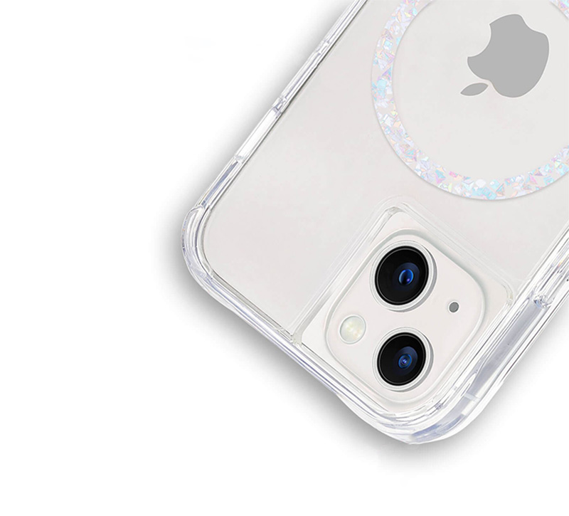 高い衝撃性を兼ね備えたiPhoneケース