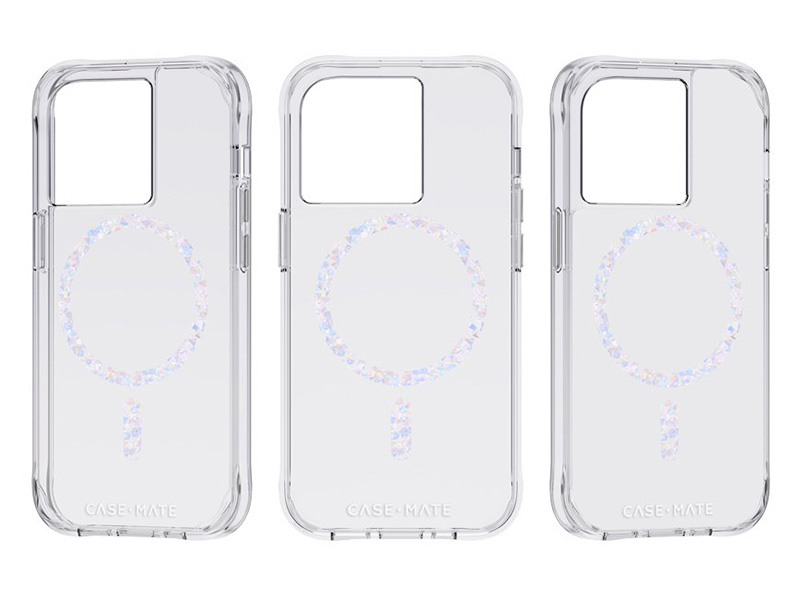 抗菌素材をコーティングしたiPhoneケース