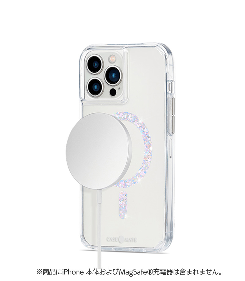 ダイヤモンドのように美しく輝くiPhoneケースTwinkle DiamondはMagSafe完全対応