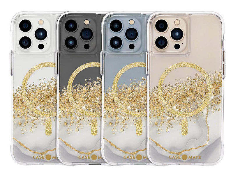 Case-Mate 【MagSafe完全対応】 KARAT MARBLE iPhone14/ iPhone14Pro 耐衝撃 抗菌