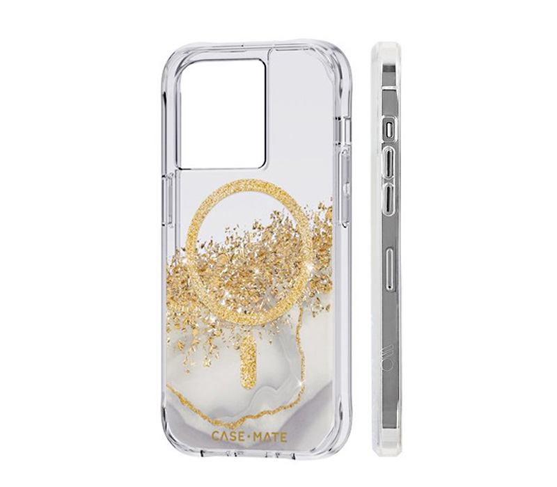 Case-Mate 【MagSafe完全対応】 KARAT MARBLE iPhone14/ iPhone14Pro 耐衝撃 抗菌