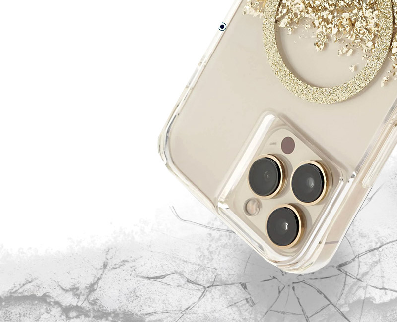 Case-Mate 【MagSafe完全対応】 KARAT MARBLE iPhone14/ iPhone14Pro 耐衝撃 抗菌