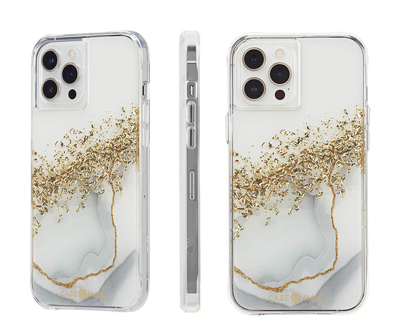 iPhone本体のカラーが透ける仕様