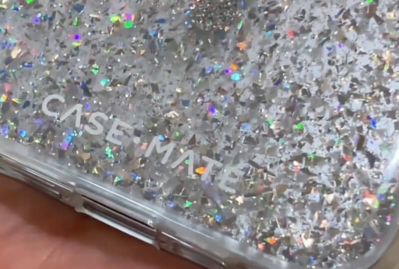 キラキラ美しく輝くiPhone ケース