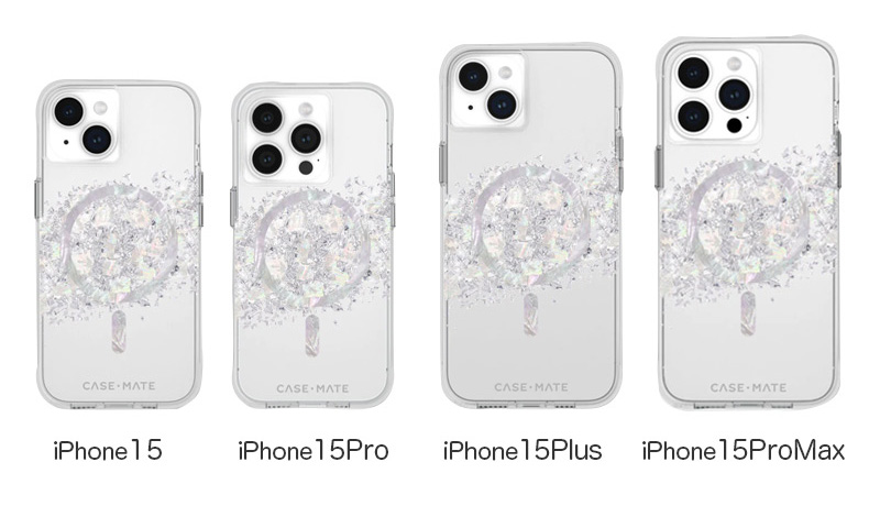 iPhone15/iPhone15Plus/iPhone15Pro/iPhone15ProMax 対応