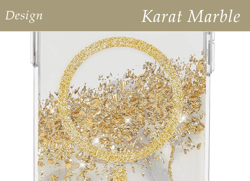 大理石＆ゴールドの高級感あふれるデザイン