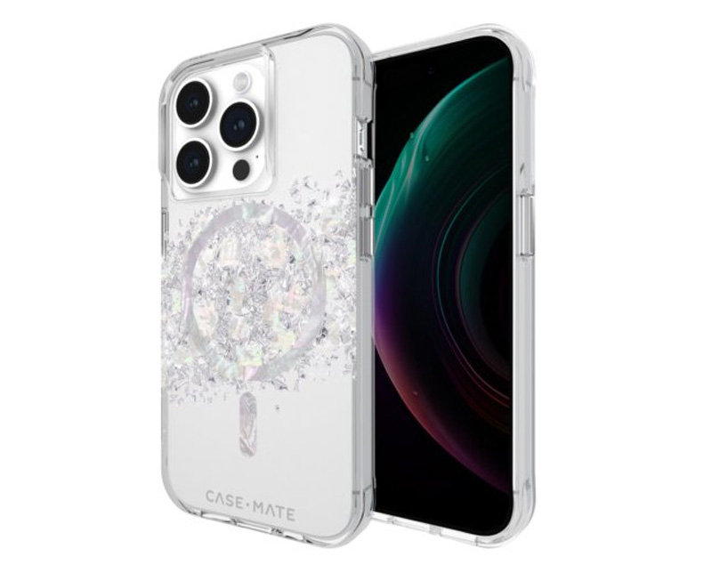 液晶画異なる素材を組み合わせたワンピース構造のiPhoneケース面・カメラレンズの保護