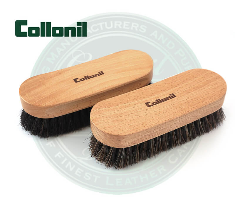 Collonil 馬毛ブラシ