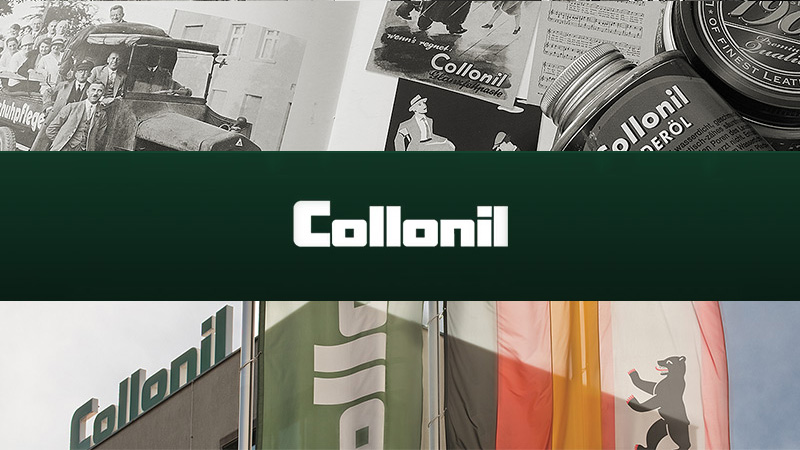 コロニルは年以上歴史があるドイツ生まれのレザーケアブランドです。