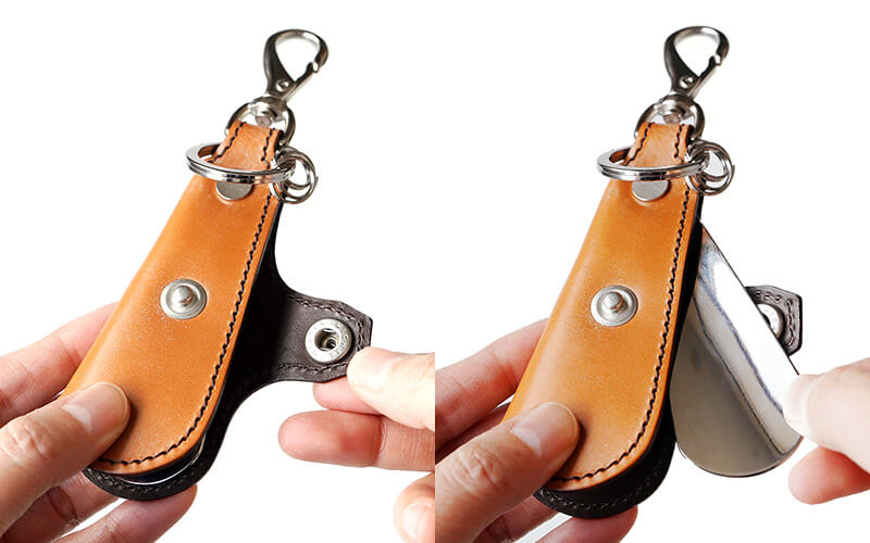 シンプルで使いやすいスライド式カバー