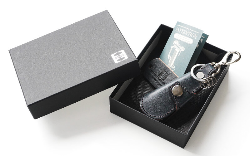 パッケージまでMade in Japanにこだわりました。オシャレなパッケージとなっておりますので贈り物にも最適です。