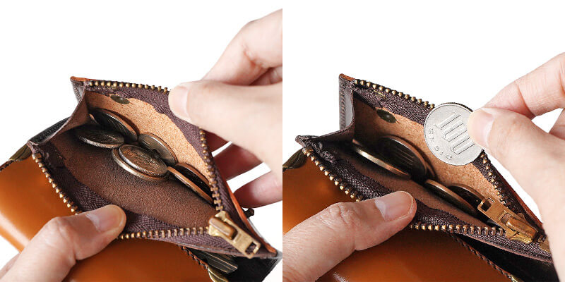 小銭入れまで付いた便利なマルチキーケース