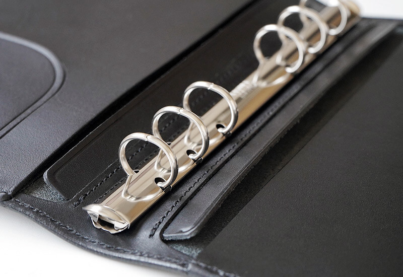 高品質なドイツ製のリングを使用