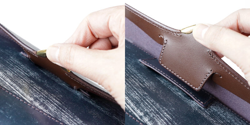 極力凹凸をなくした構造