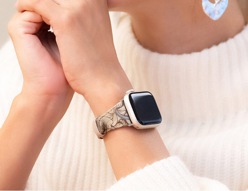 優しく華やかなApple Watch 用バンド