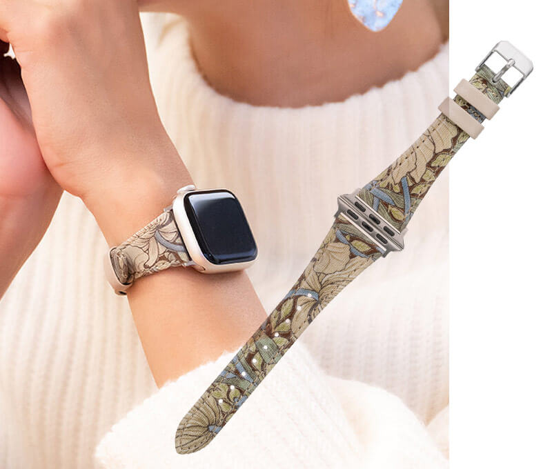 美しい手元を演出するスリムバンド