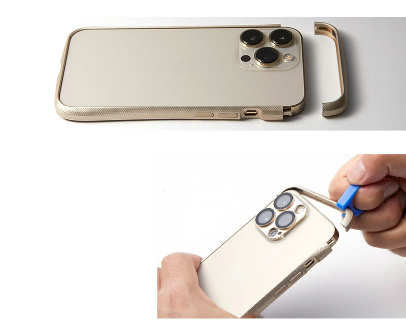 ネジも工具も一切不要のQuickLock 2（実用新案提出済）リムーバーツール付き