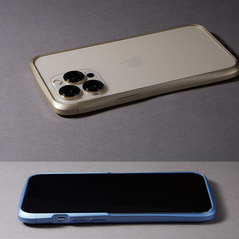 iPhone 13, 13 Pro向けに4G, 5G通信の安定性を向上した新デザインのアルミバンパーを発売