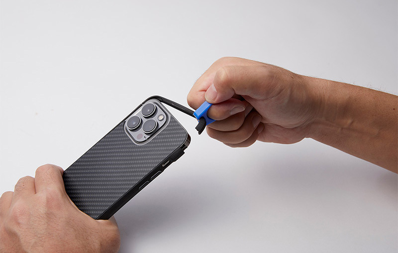 工具なしで簡単着脱Quick Lockシステム