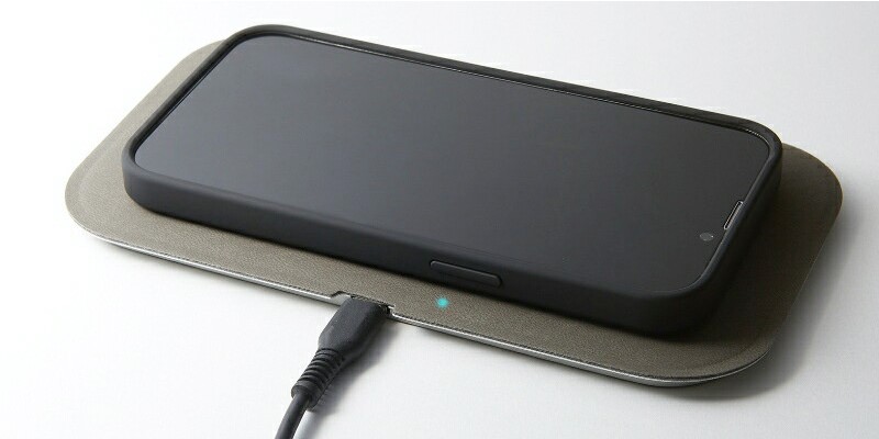 ワイヤレス充電対応