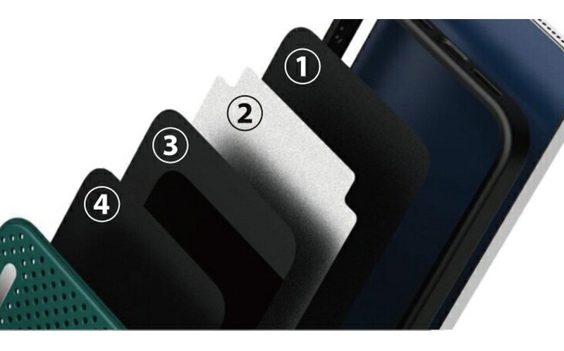 高い放熱効果をもたらす素材と仕組み