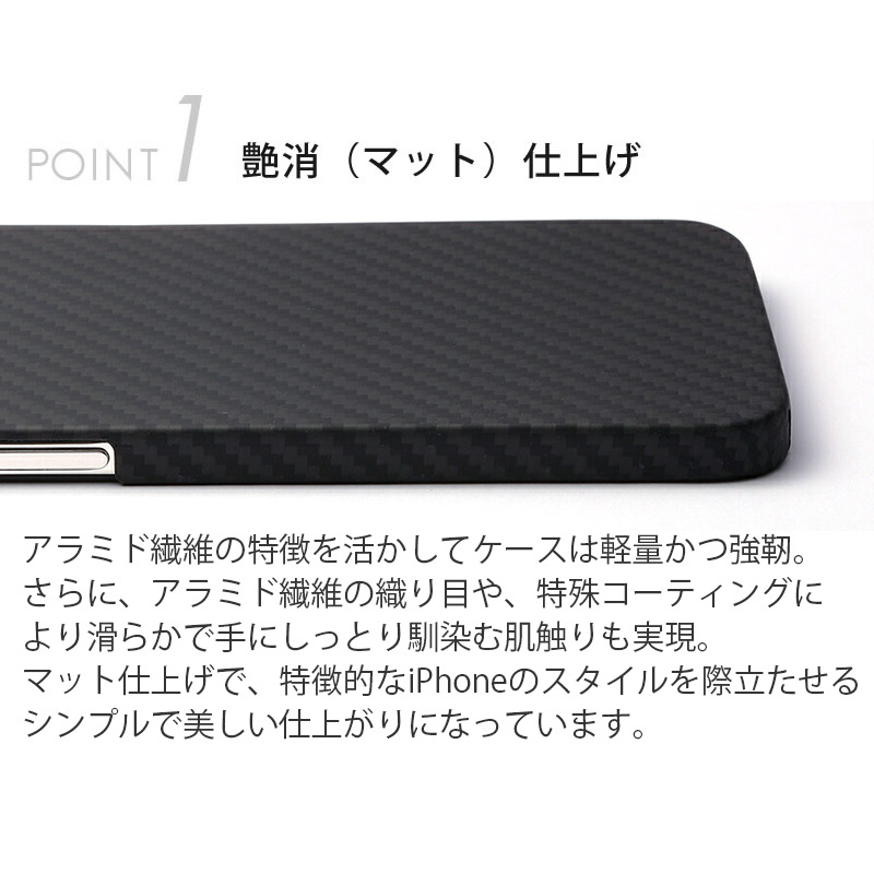 艶消（マット）仕上げ