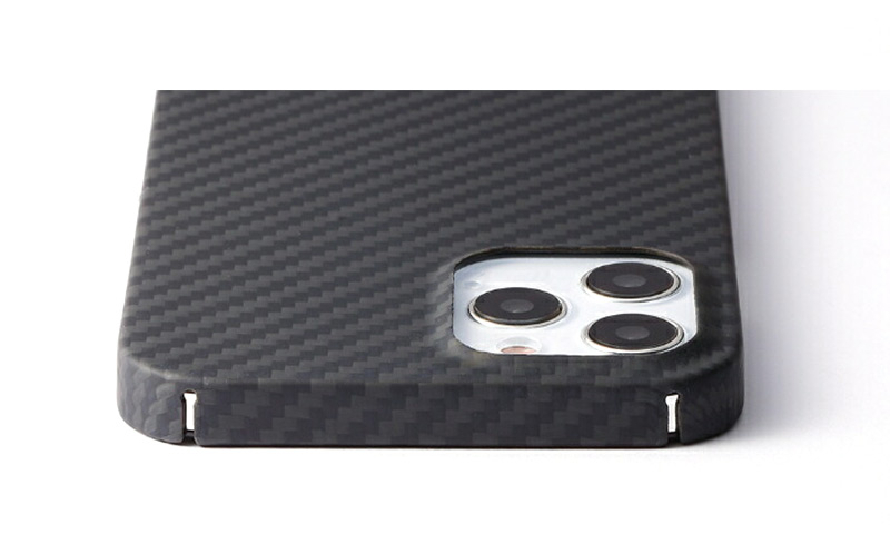 背面カメラをしっかり保護 Ultra Slim & Light Case DURO iPhone13 ProMax ケース 背面 カバー