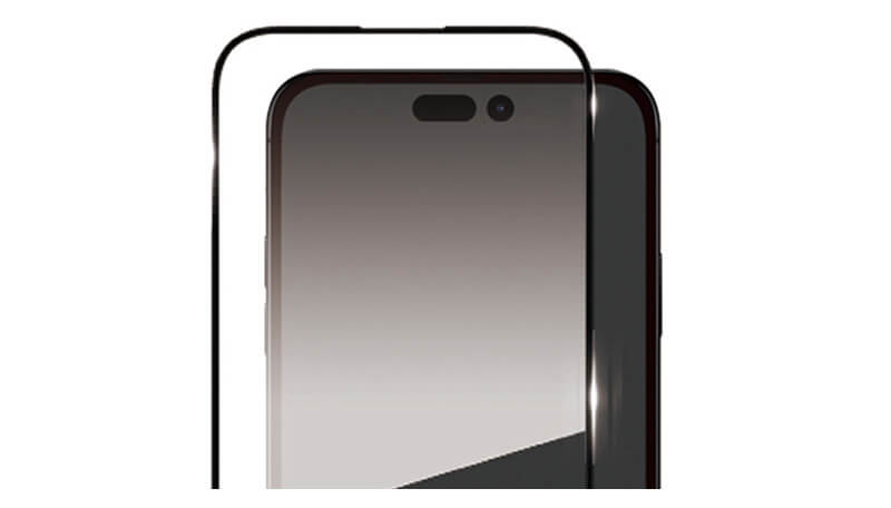 貼りやすく、触り心地の良い表面処理