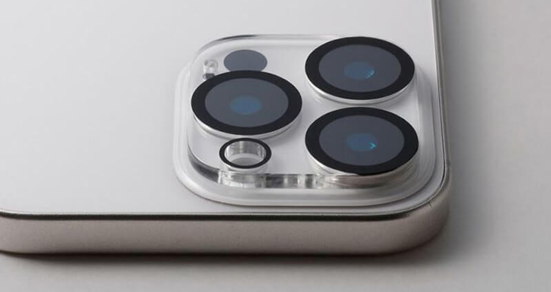 多くのケースと組み合わせられるよう配慮されたプロテクター