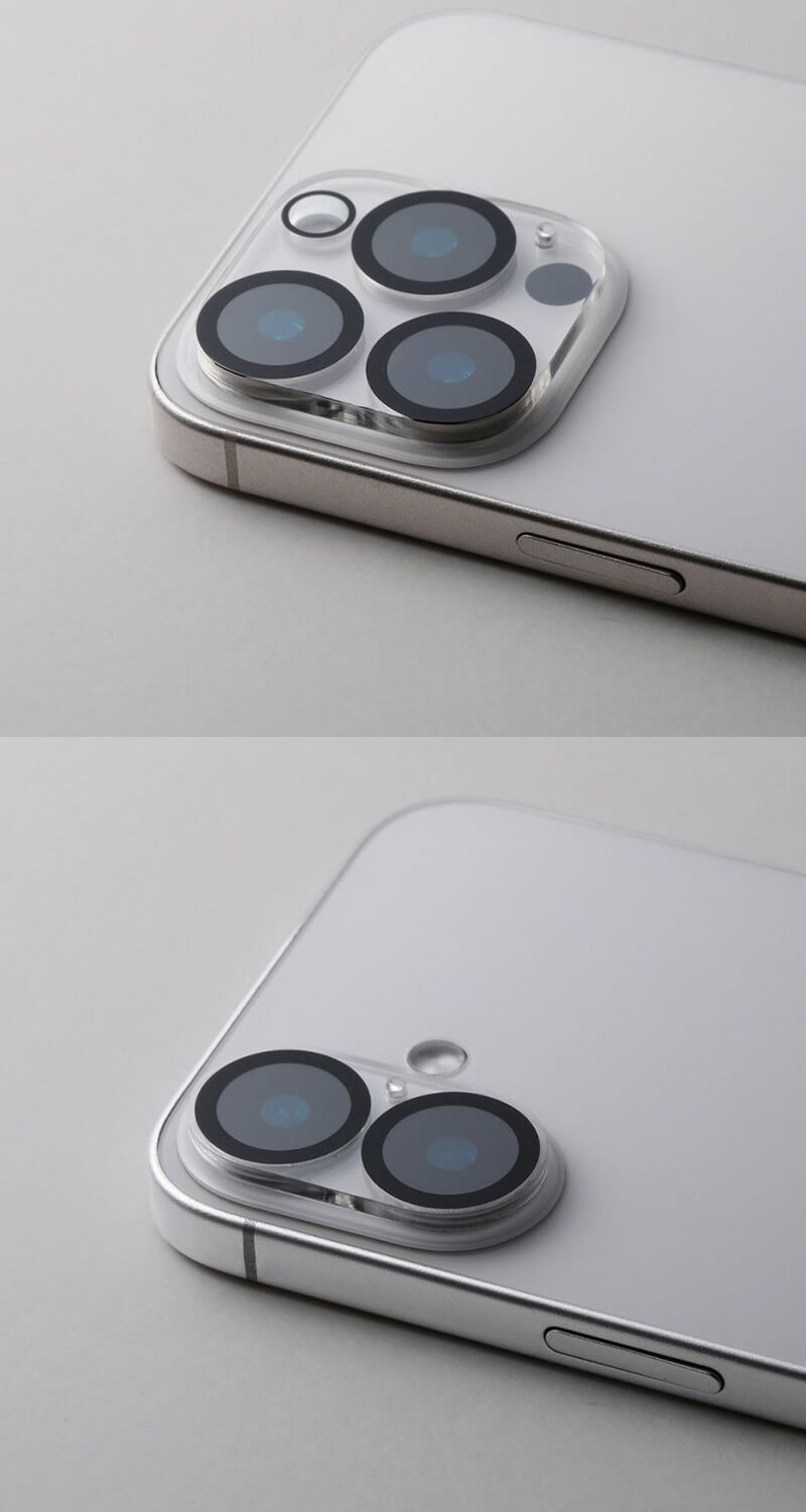 ガラス＋アクリルで精度が高く高級感のある仕上がり