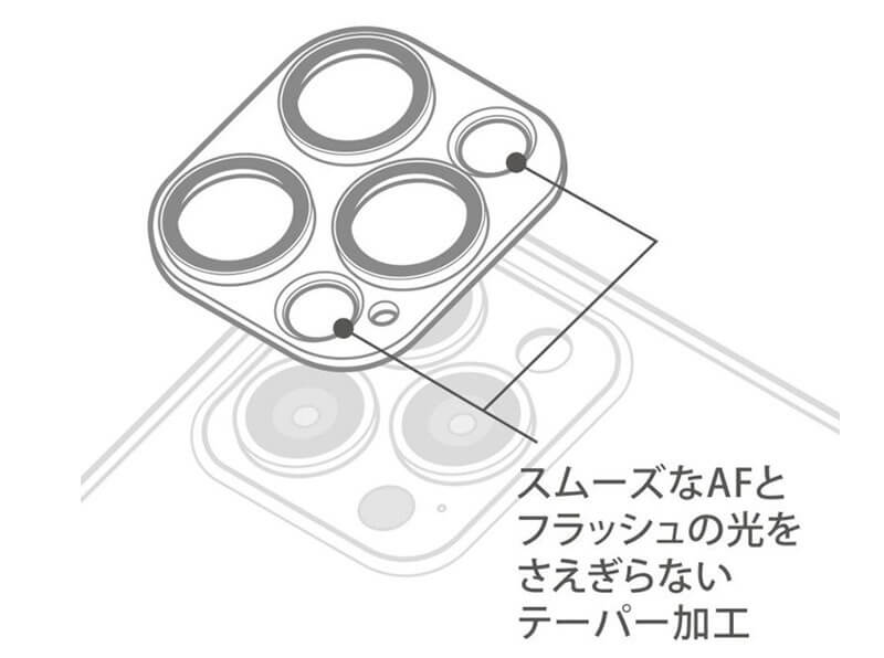 LiDARセンサー穴