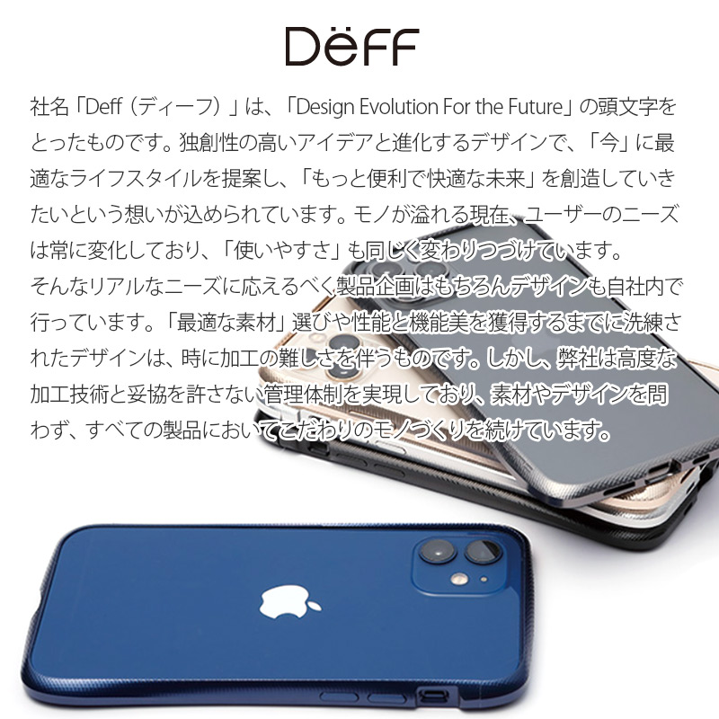 「Deff」ブランドについて