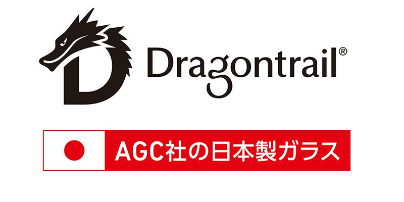 6倍の強度 Dragontrailiガラスフィルム「TOUGH GLASS」ブルーライトカット
