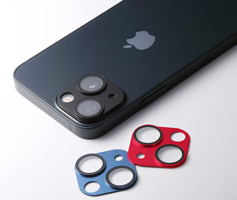 アルミニウム合金 & ガラス ハイブリッドカメラレンズカバー