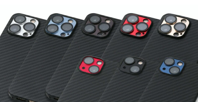 iPhone 13 シリーズのアラミド繊維ケースDUROでご利用いただけます。