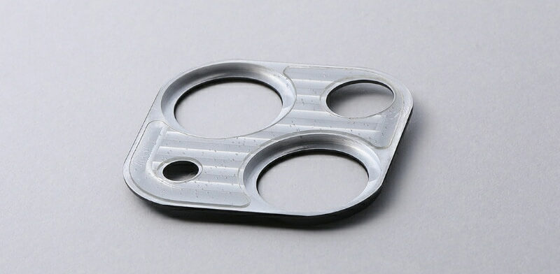 iPhoneにしっかり固定