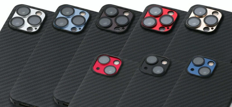 iPhone 14 シリーズのアラミド繊維ケースDUROでご利用いただけます。