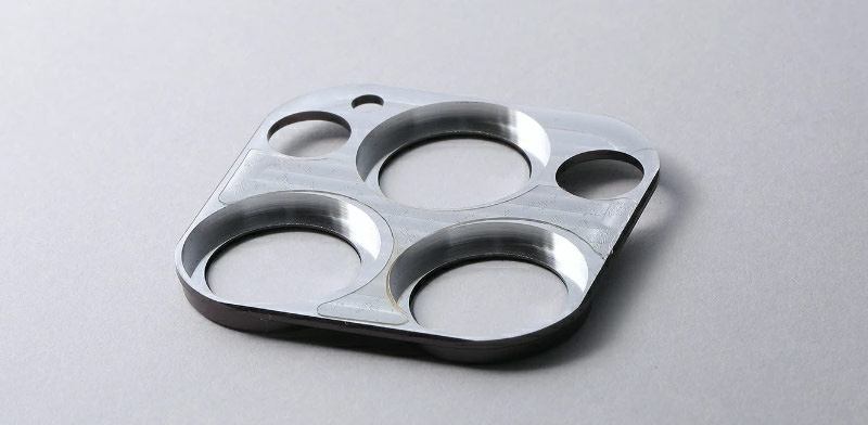 iPhoneにしっかり固定