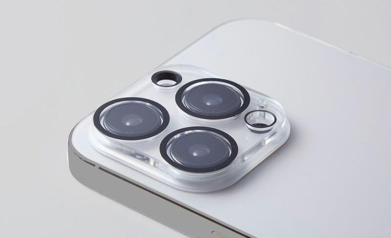 ガラス＋アクリルで精度が高く高級感のある仕上がり