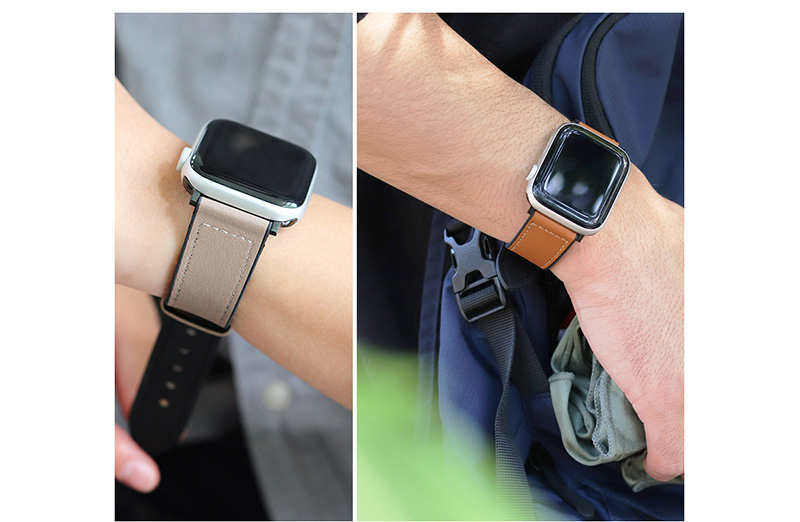 どんなシーンでもフィットするAppleWatchバンド