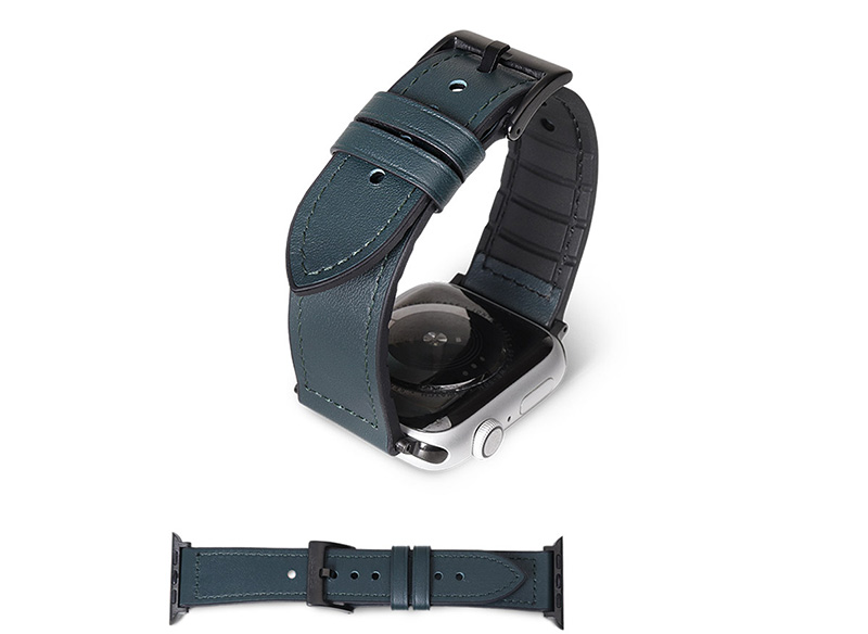 美しく機能的なメタルバックルのAppleWatchバンド