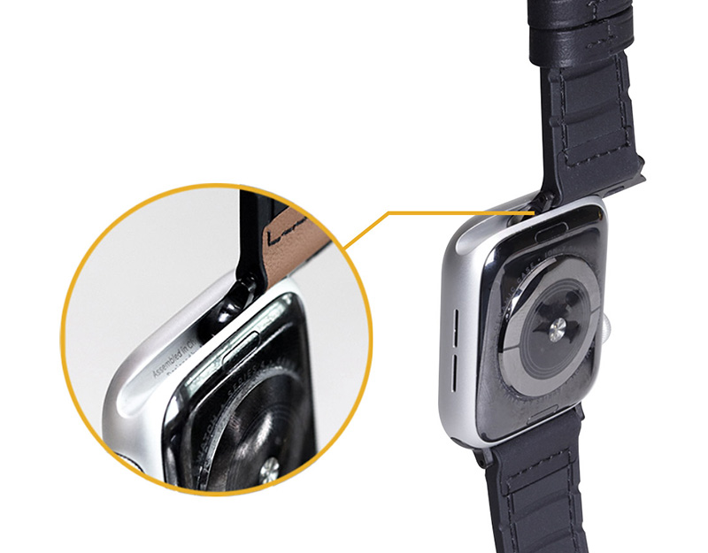 バンドの取り換えは簡単