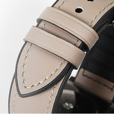 繊細なコバ処理をしたAppleWatchバンド