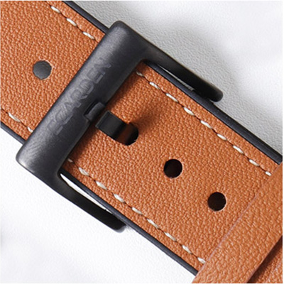 強度の高いステッチをほどこしたAppleWatchバンド