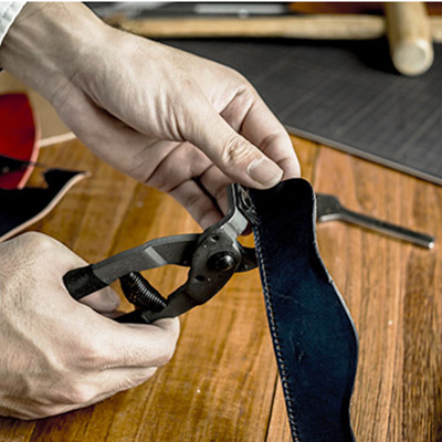 100％ハンドメイドのAppleWatchバンド