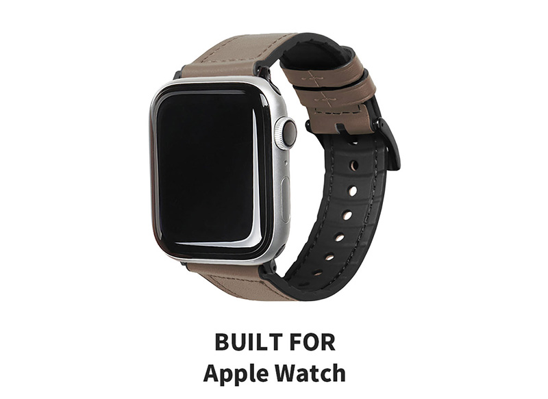 AppleWatch交換バンド、EGARDEN GENUINE LEATHER STRAP AIR